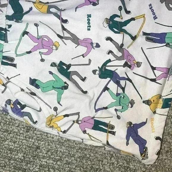 ROOTS WINTER SKI DRESS GIRLS S size 5-6 - Picture 3 of 13